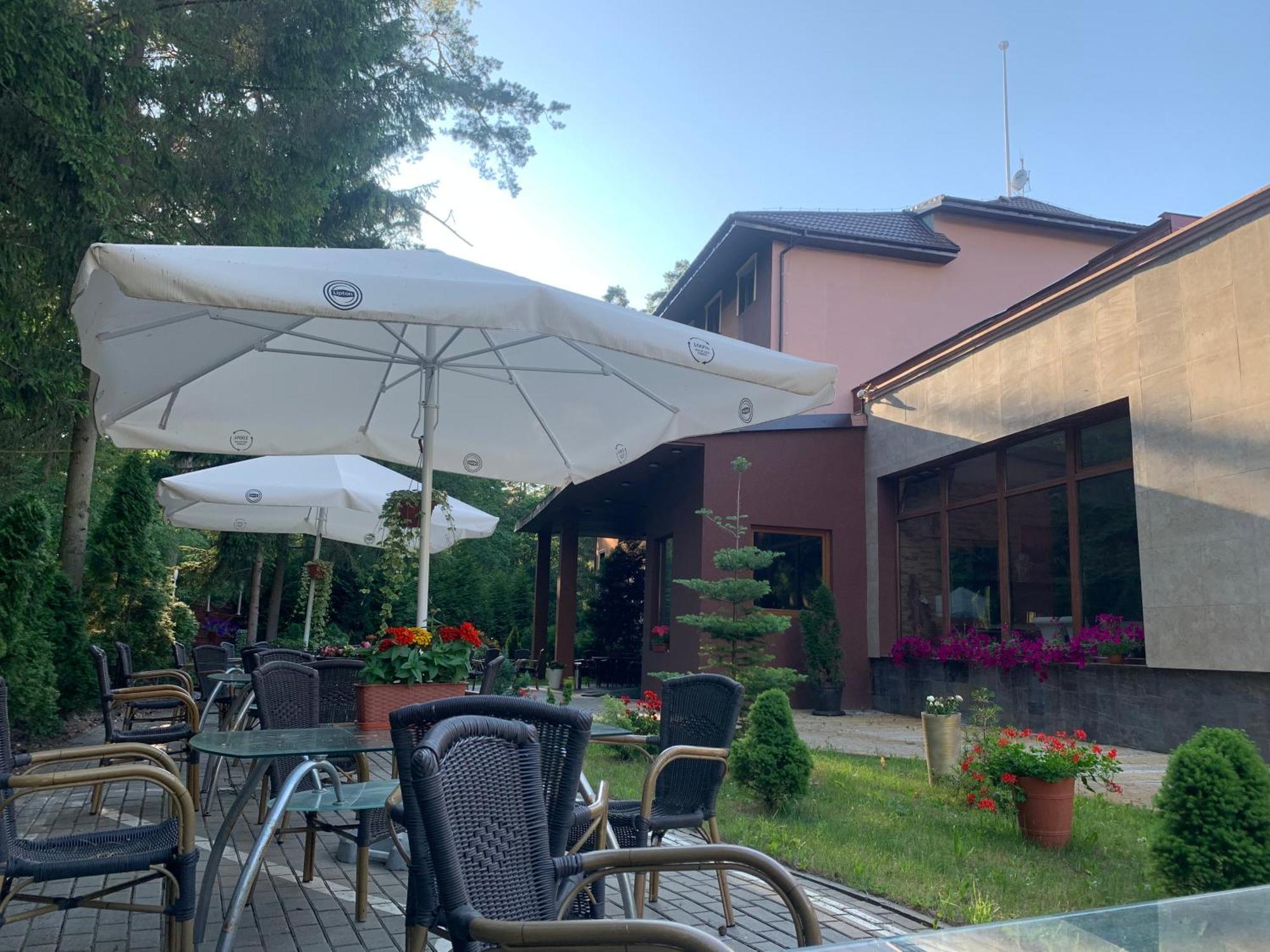 Laguna Resort Spa Augustów Exteriör bild