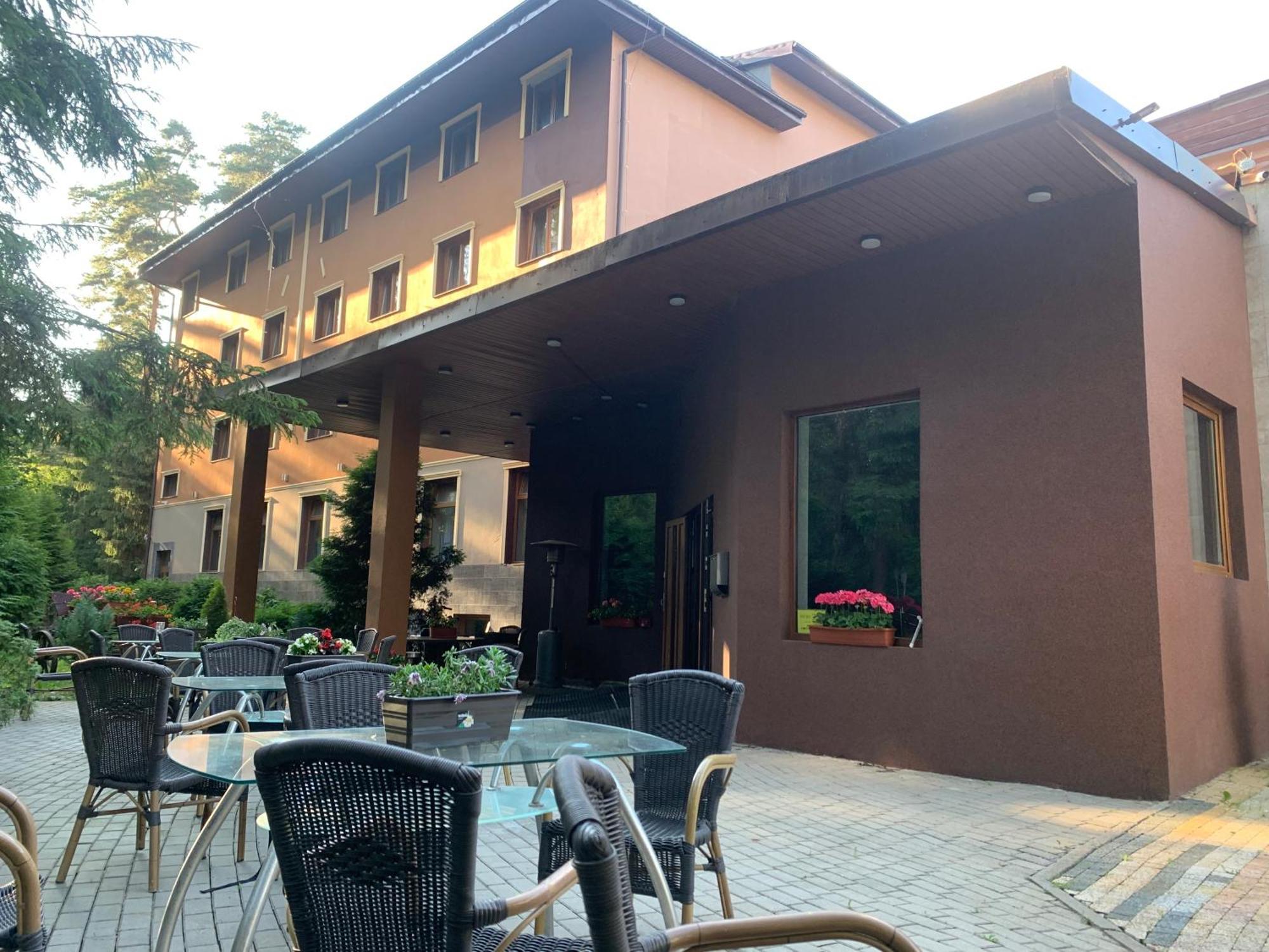 Laguna Resort Spa Augustów Exteriör bild